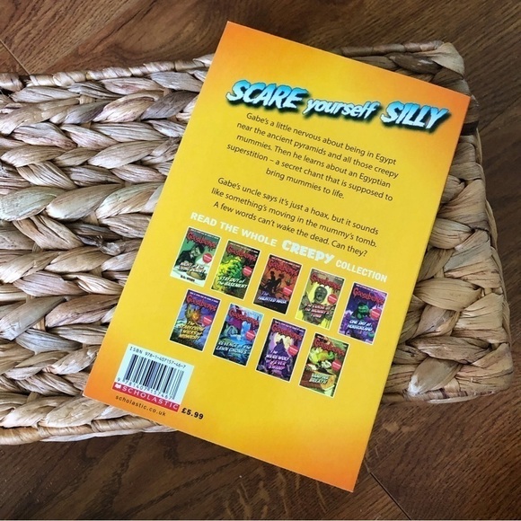 Goosebumps: Return of the Mummy by: R.L. Stine, paperback book - Picture 5 of 5